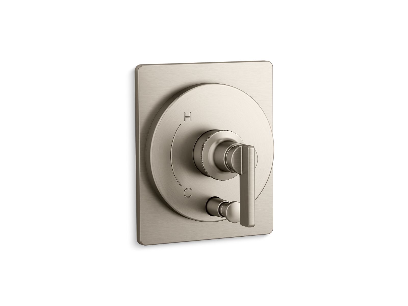 Castia by Studio McGee Rite-Temp valve trim with push-button diverter