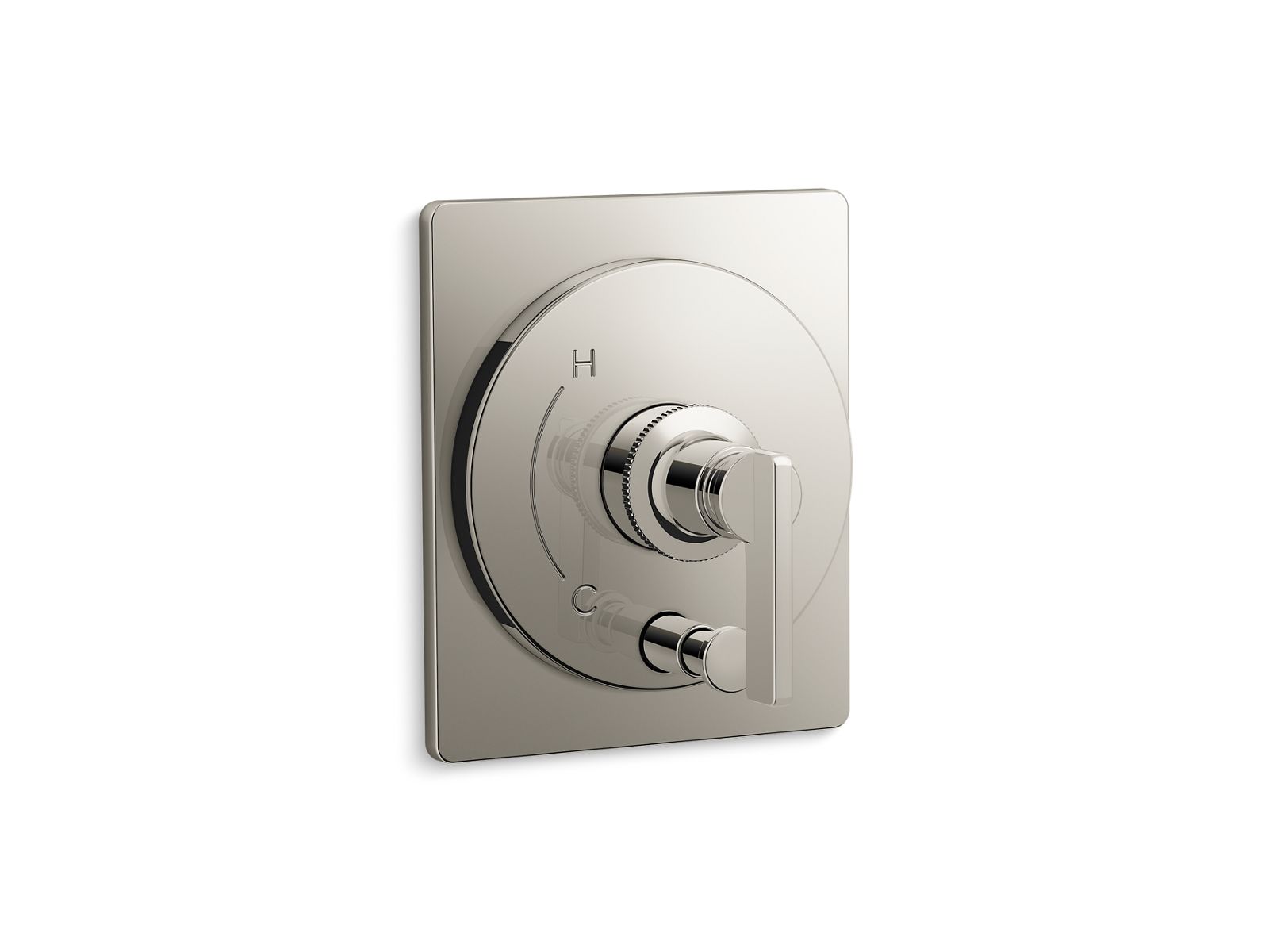 Castia by Studio McGee Rite-Temp valve trim with push-button diverter