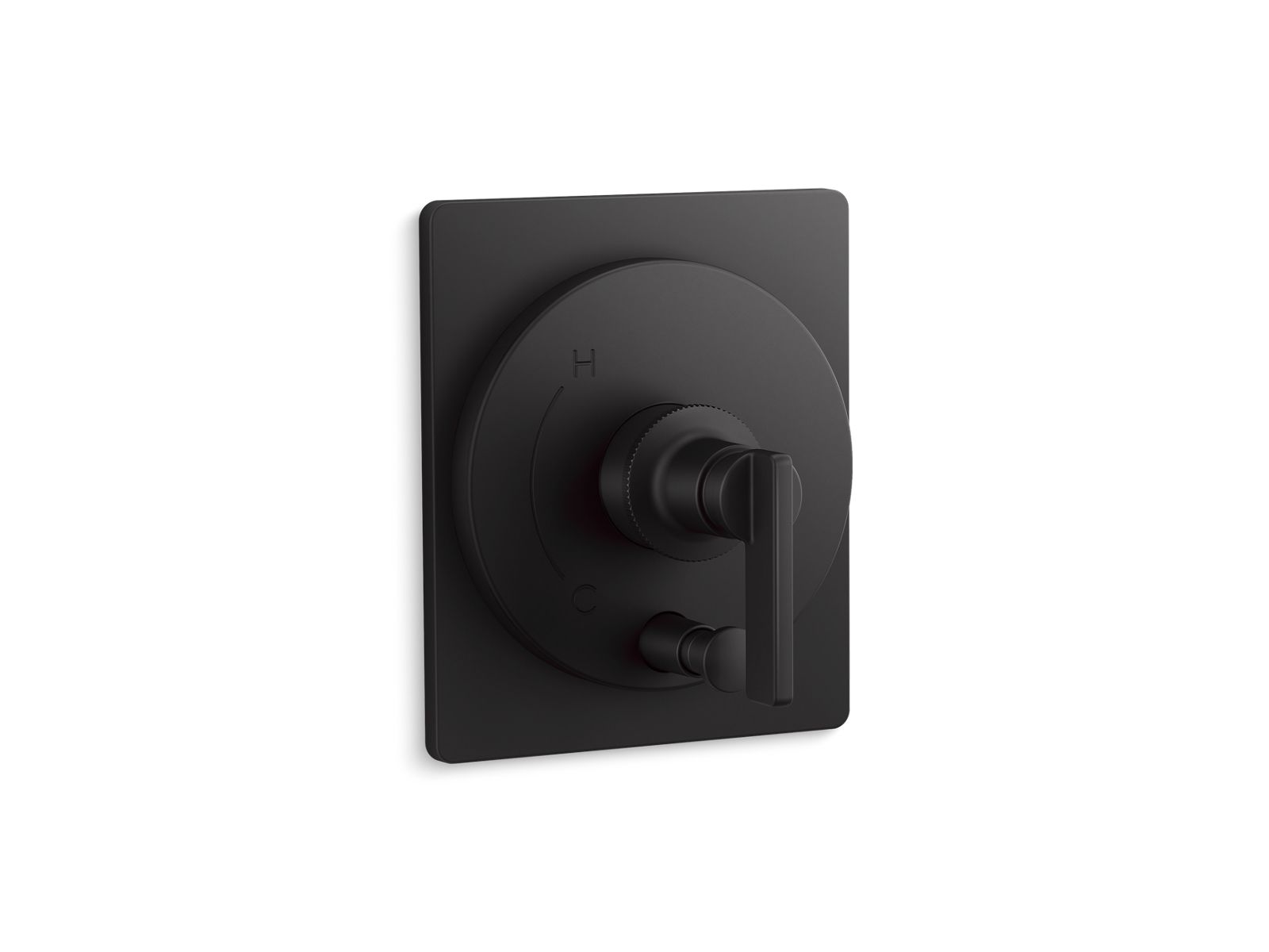 Castia by Studio McGee Rite-Temp valve trim with push-button diverter