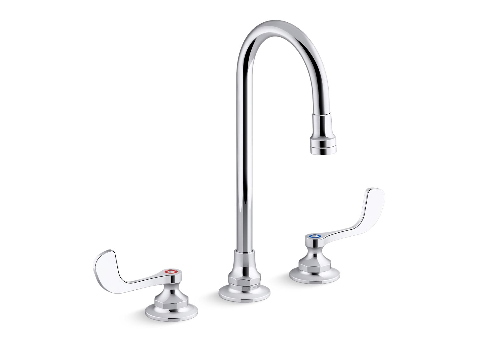 Triton Bowe Widespread lavatory faucet, less drain, 0.35 gpm