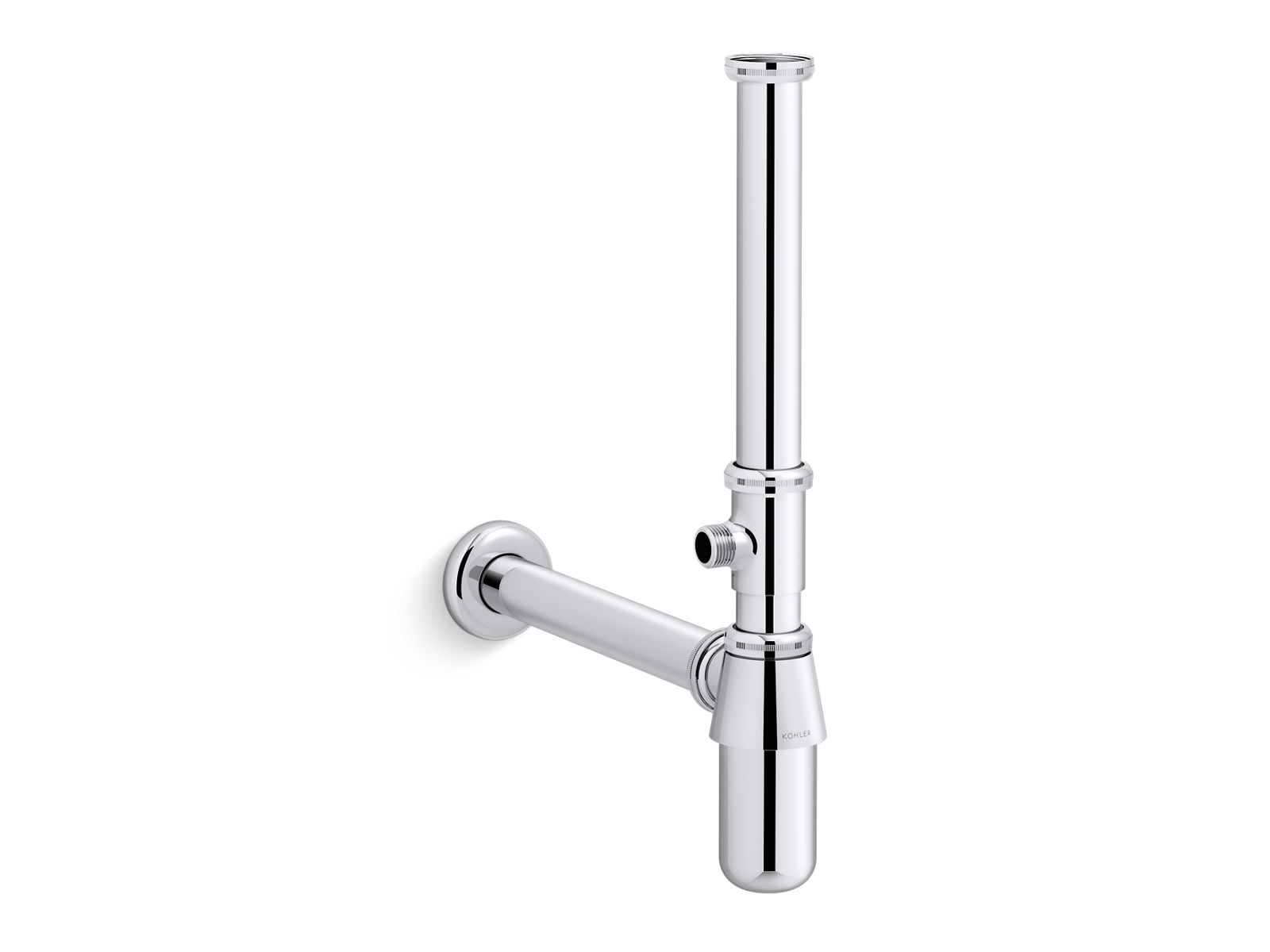 Buy Sveda 32 mm x 32 mm bottle trap for vessel bathroom sink K