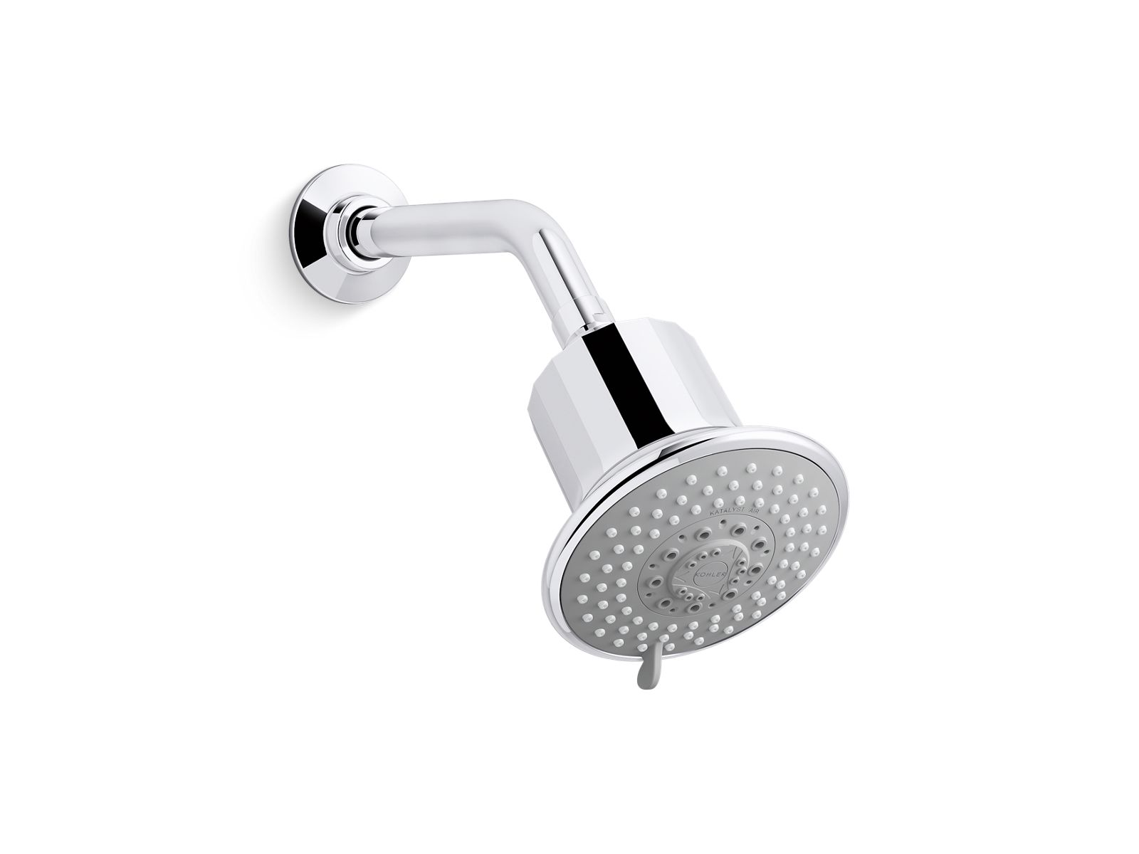 Kohler Rain Duet Filter Shower With Activated Charcoal And 5 Showering Modes