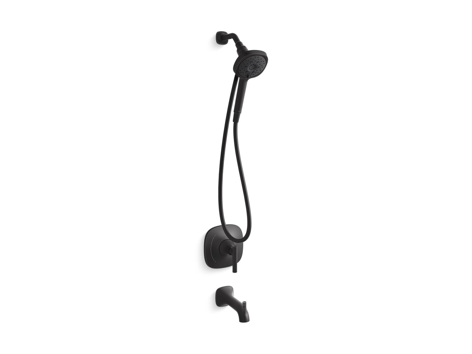 Rill Rite-Temp Bath And Shower Kit | K-R27955-4G | KOHLER