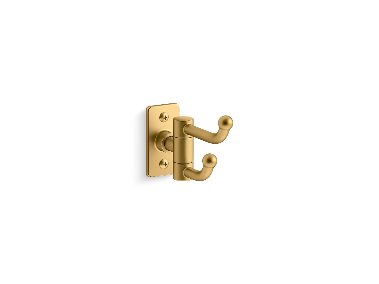 Kohler Robe Hook in French Gold K-5635IN-AF