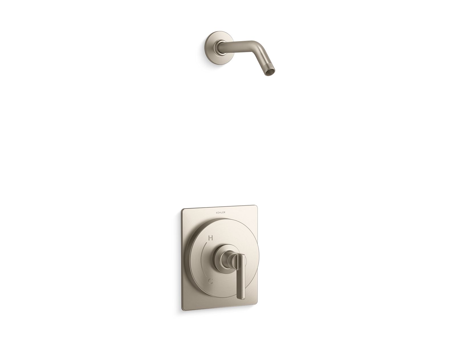 Castia by Studio McGee Rite-Temp shower trim kit, without showerhead