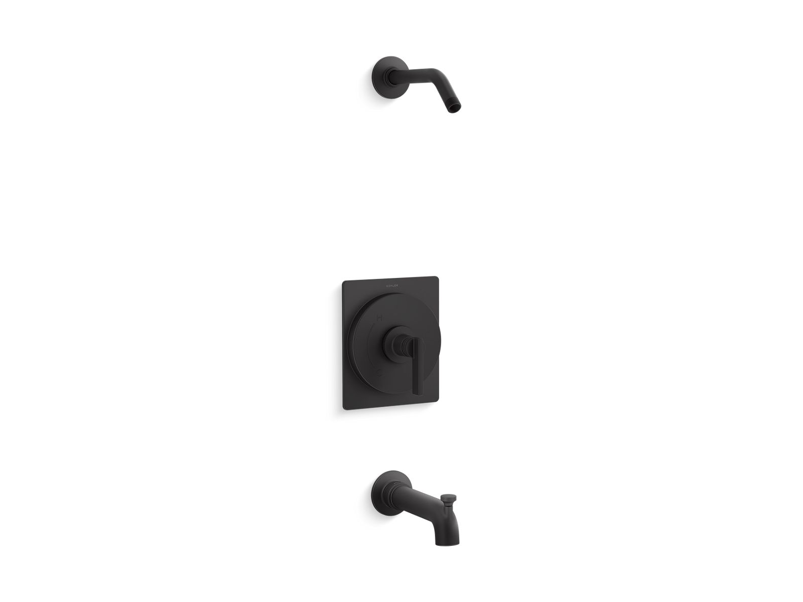Castia by Studio McGee Rite-Temp bath and shower trim kit, without showerhead