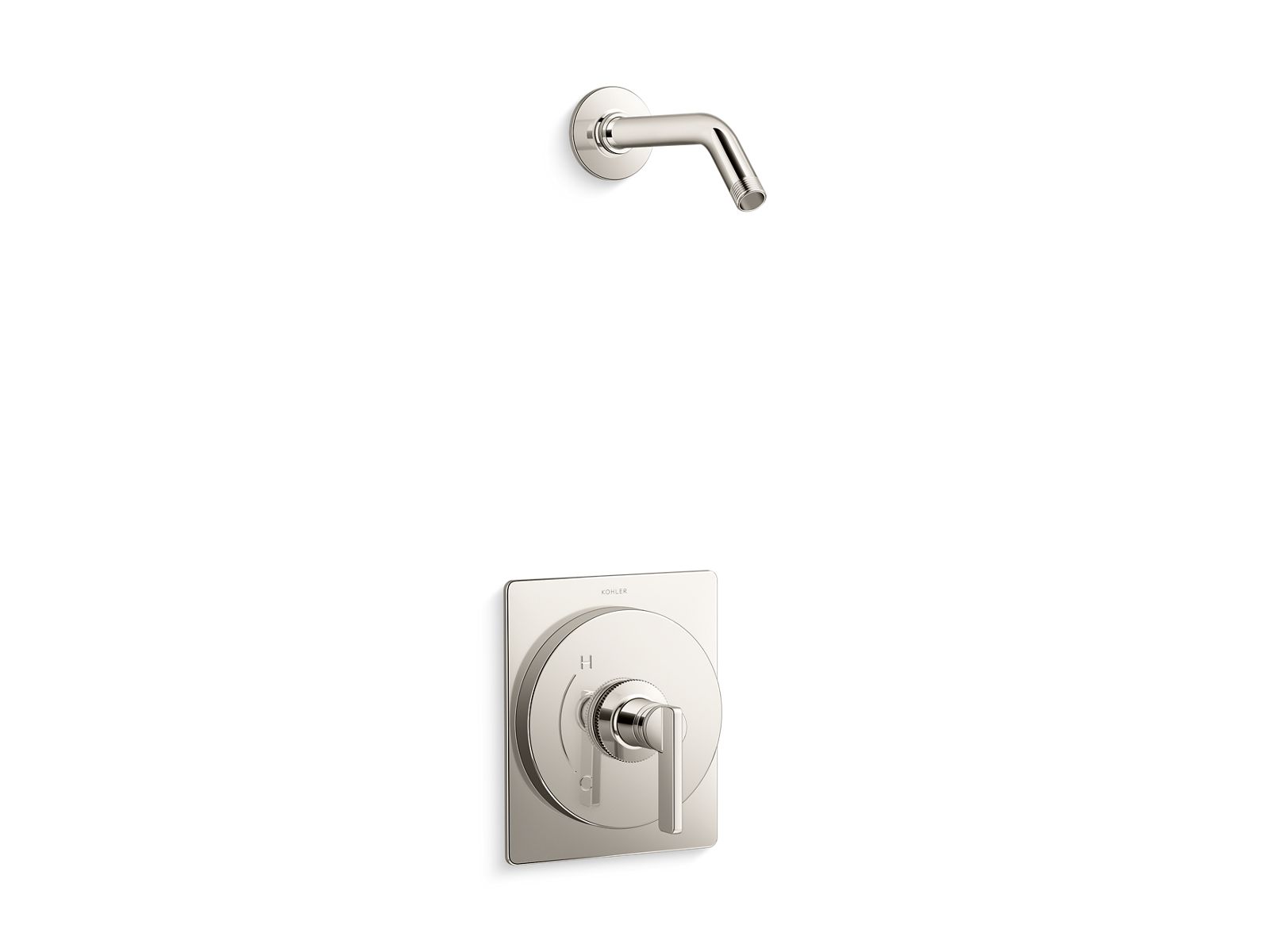 Castia by Studio McGee Rite-Temp shower trim kit, without showerhead