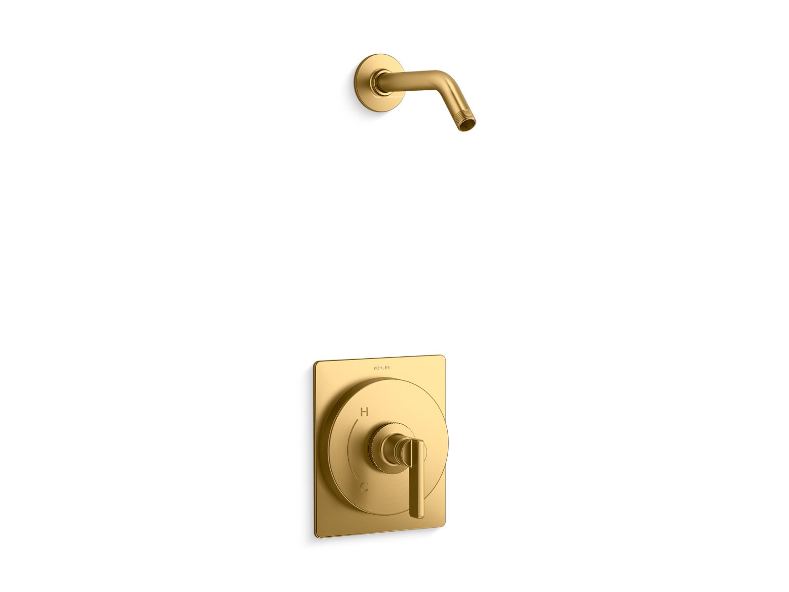 Castia by Studio McGee Rite-Temp shower trim kit, without showerhead