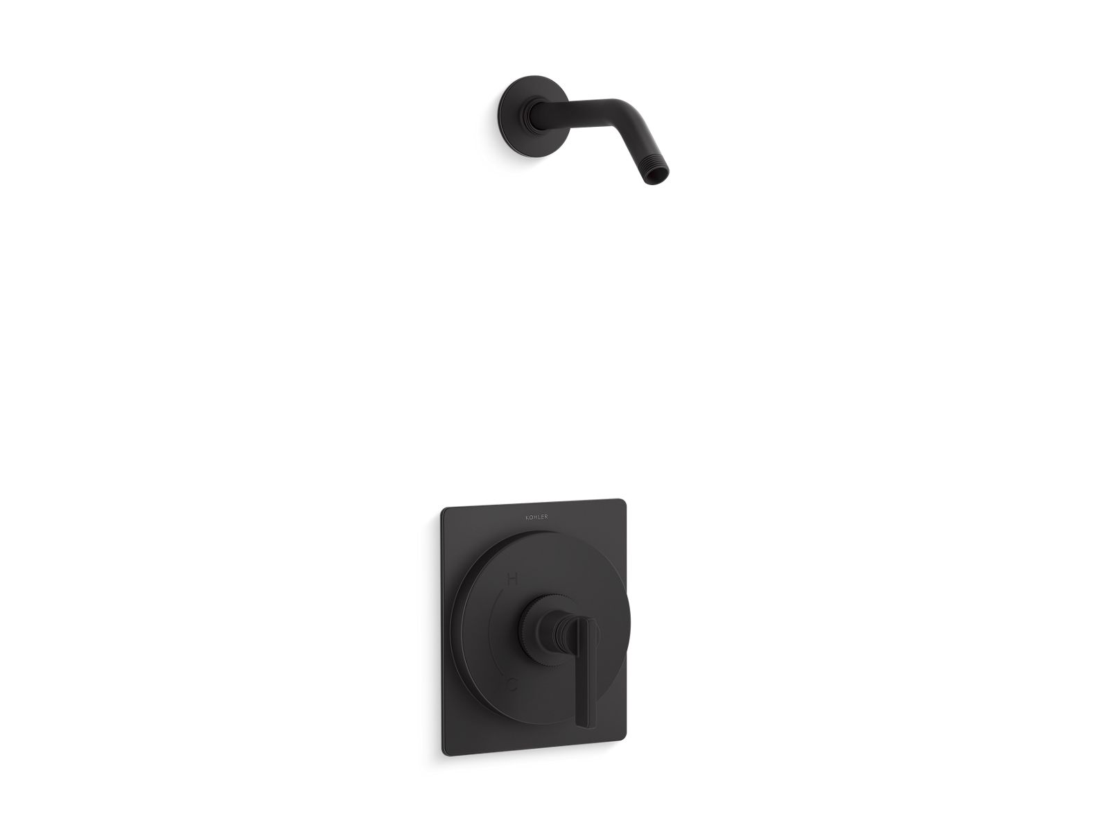 Castia by Studio McGee Rite-Temp shower trim kit, without showerhead
