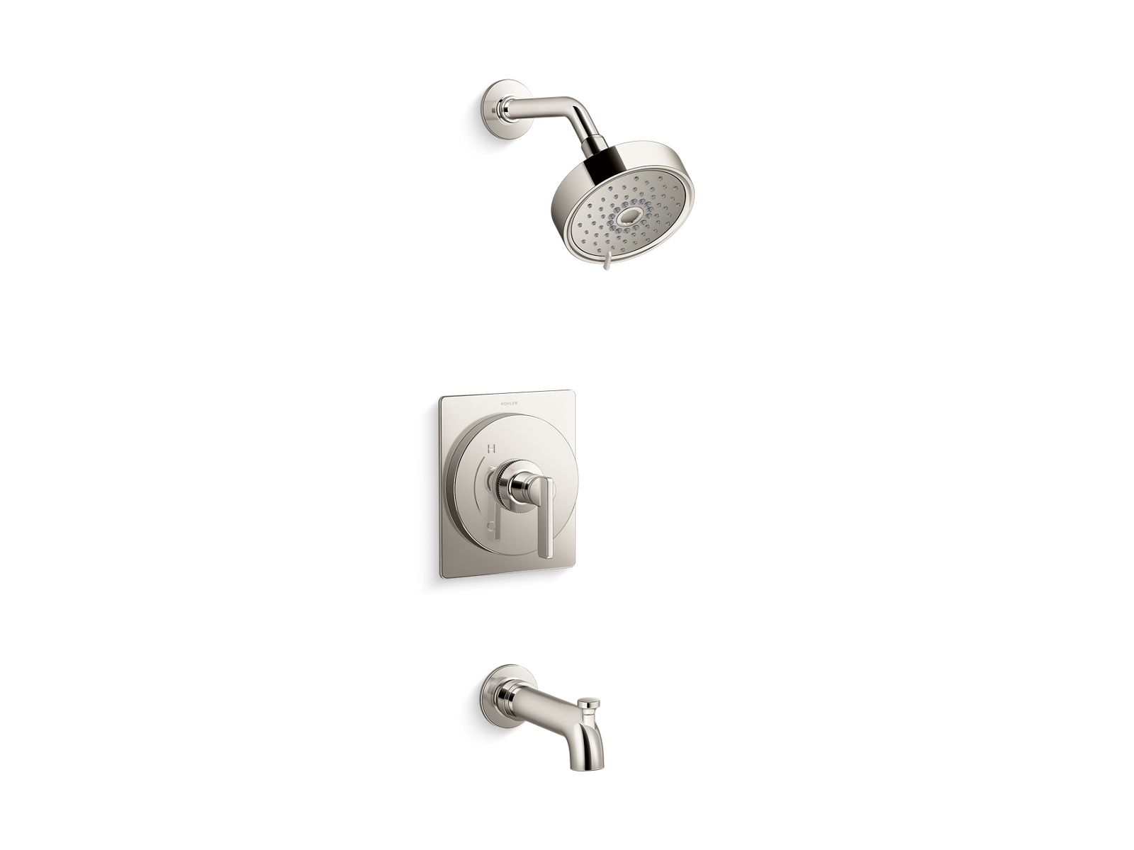 Castia by Studio McGee Rite-Temp bath and shower trim kit, 2.5 gpm