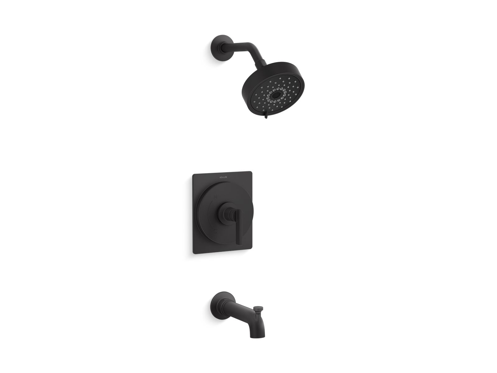 Castia by Studio McGee Rite-Temp bath and shower trim kit, 1.75 gpm