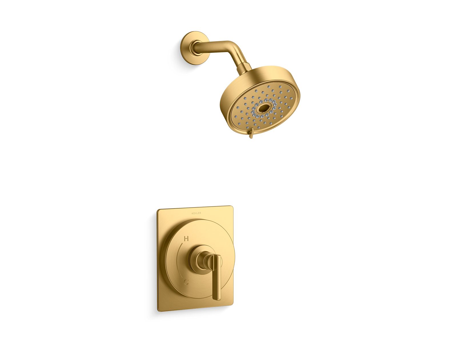 Castia by Studio McGee Rite-Temp shower trim kit, 1.75 gpm