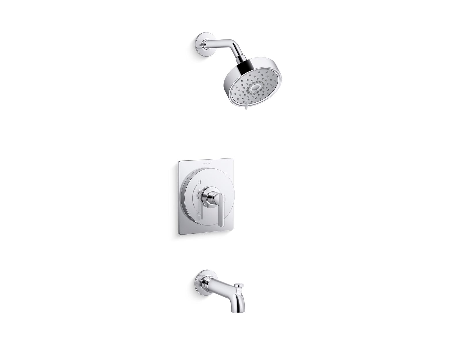 Kohler shower outlet hardware