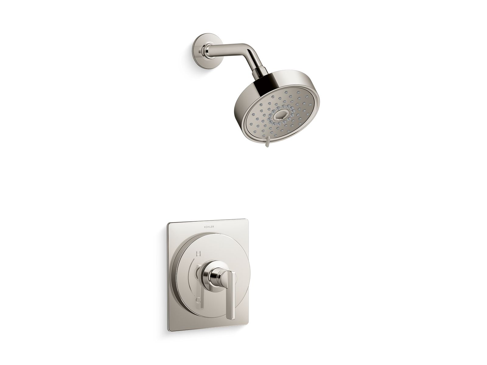 Castia by Studio McGee Rite-Temp shower trim kit, 1.75 gpm