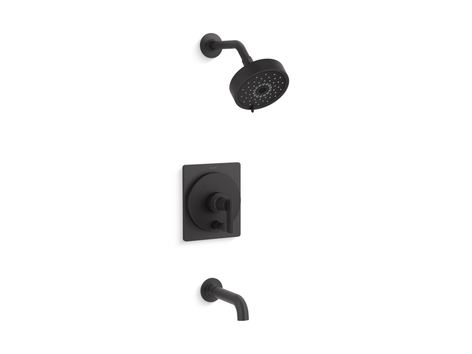 Castia by Studio McGee Rite-Temp bath and shower trim kit, 1.75 gpm