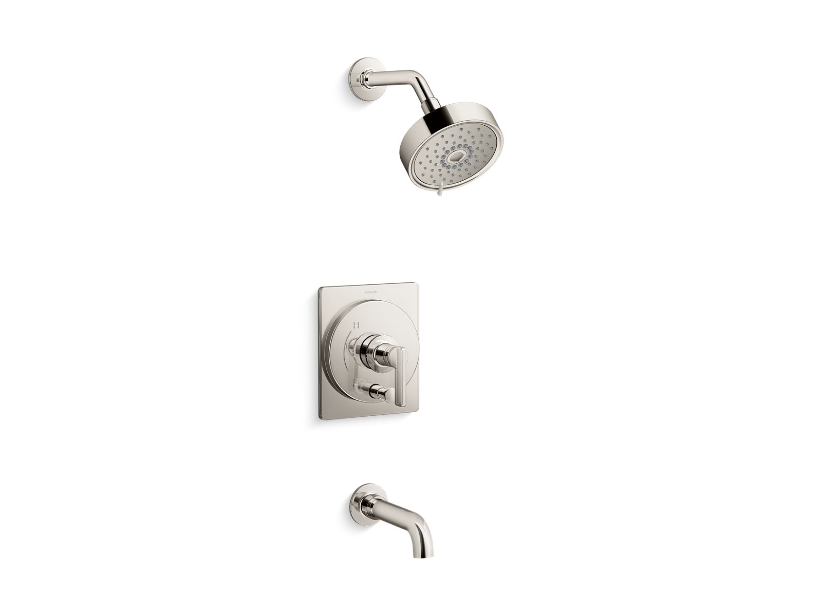 Castia by Studio McGee Rite-Temp bath and shower trim kit, 2.5 gpm