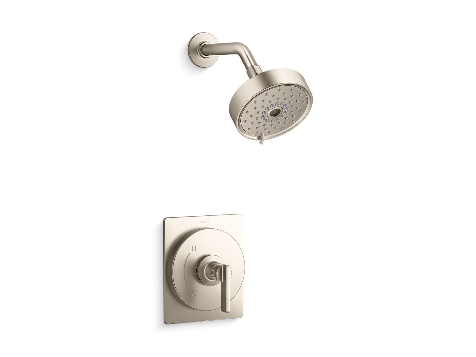 Castia by Studio McGee Rite-Temp shower trim kit, 1.75 gpm