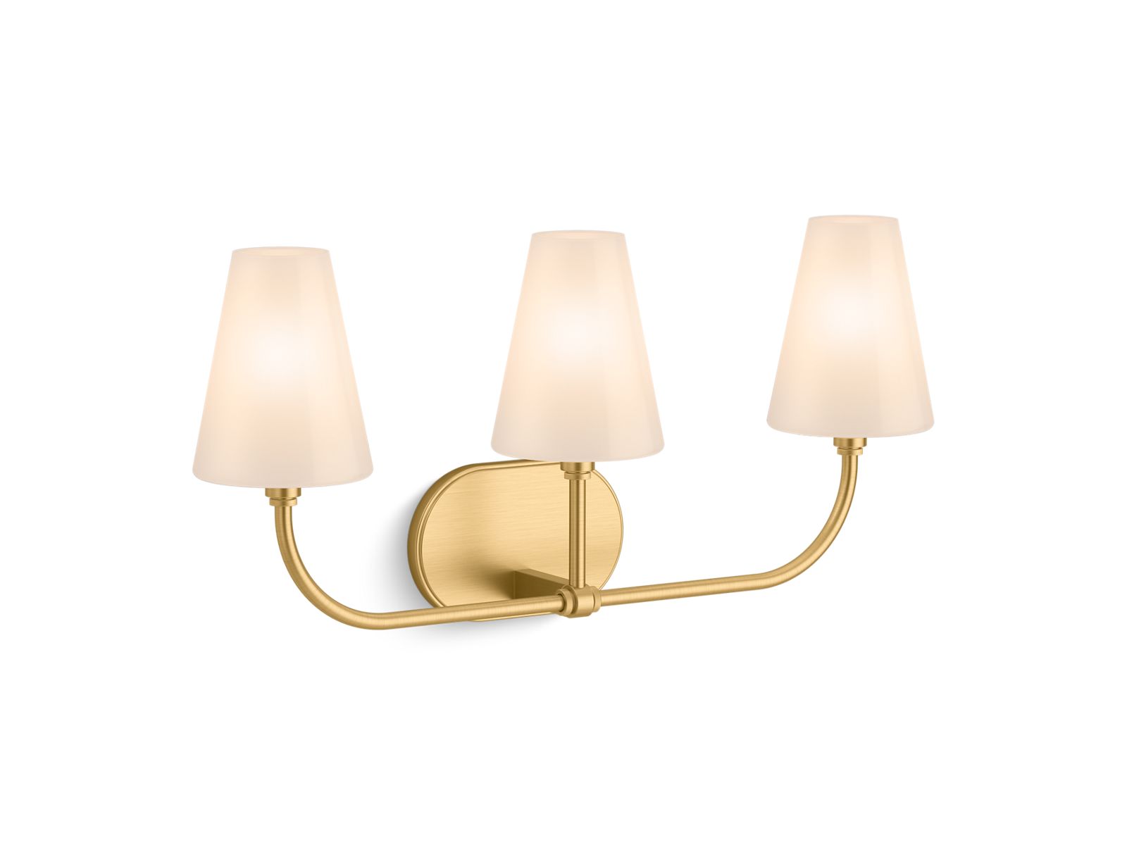 Kernen Three-Light Sconce | K-32257-SC03 | KOHLER