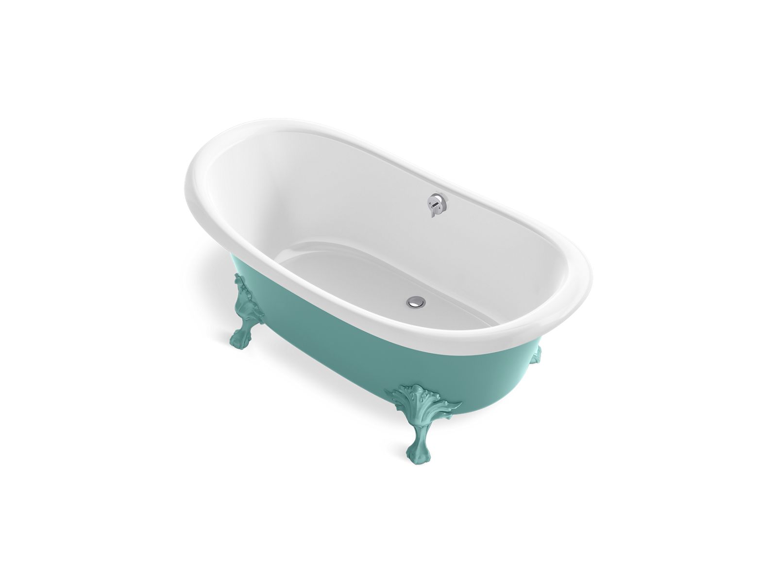 浴 KOHLER Artifacts 66 in. x 32.5 in. Soaking Bathtub with