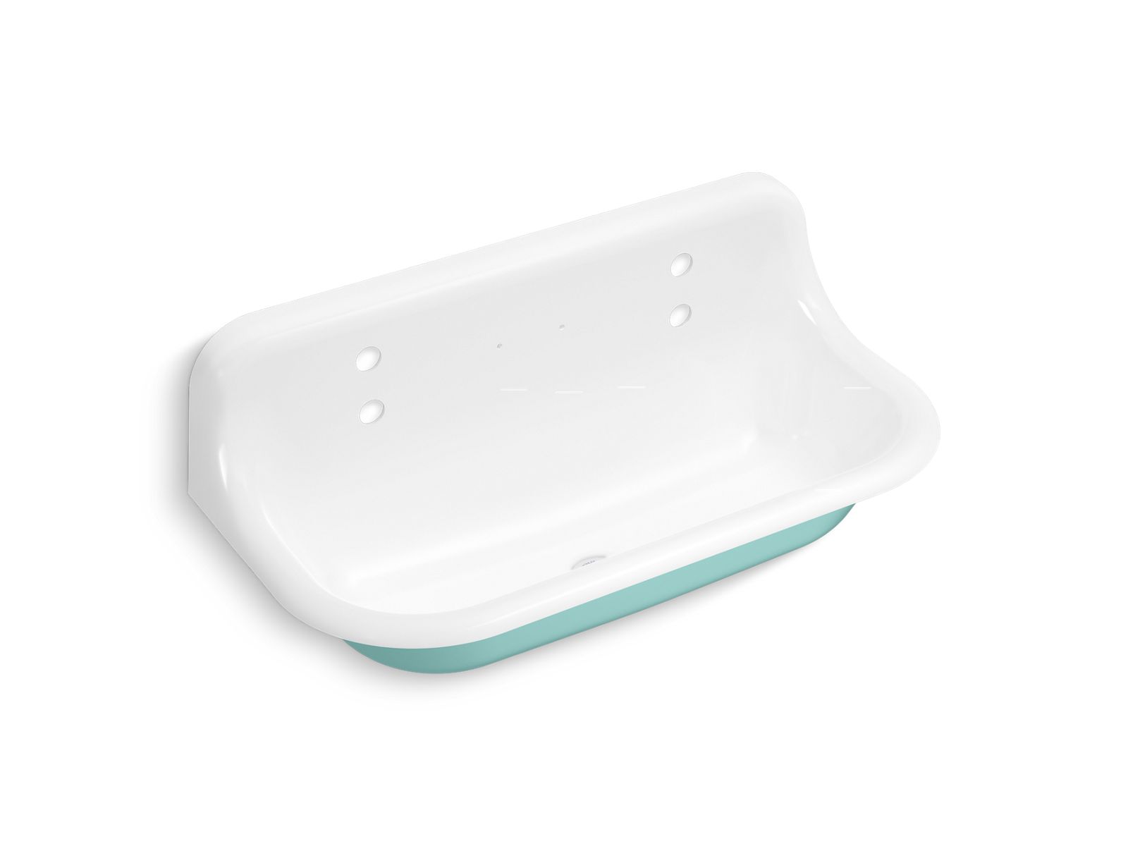 Brockway 36" wall-mount utility sink