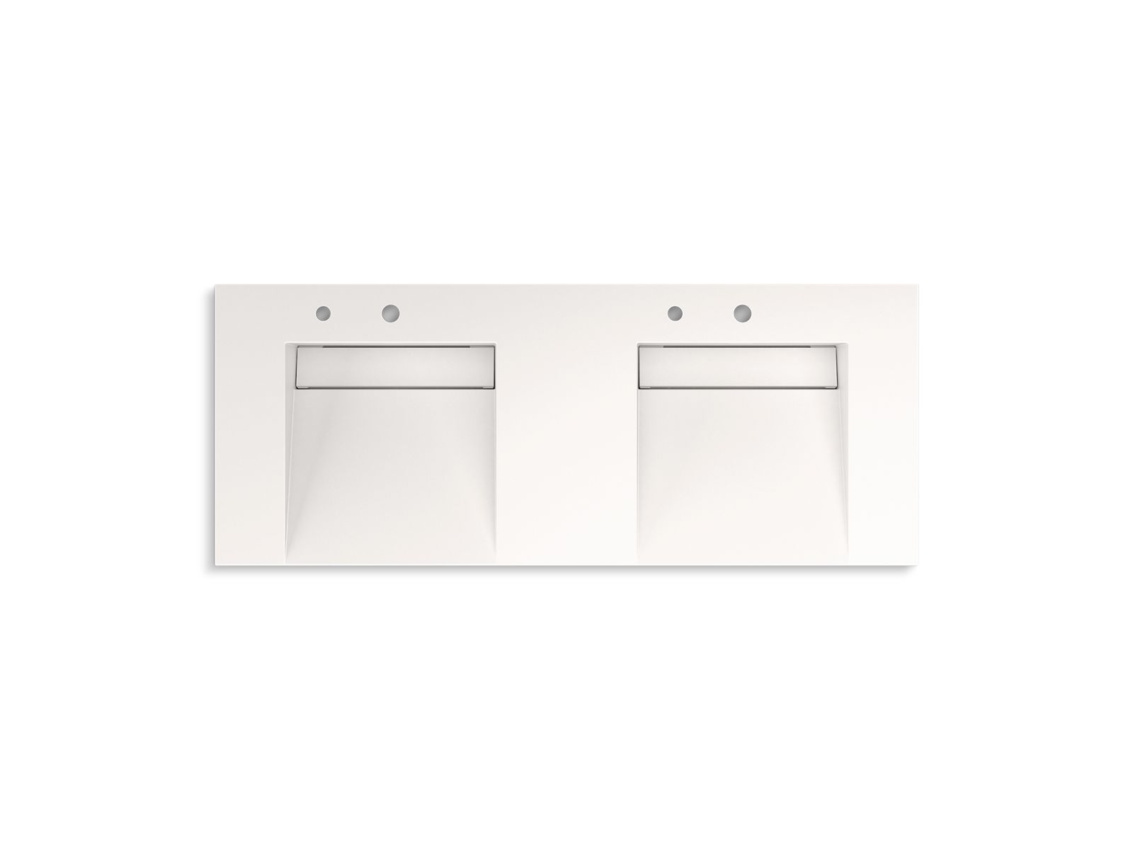 Constellation™ 60" wall-mount basin lavatory system