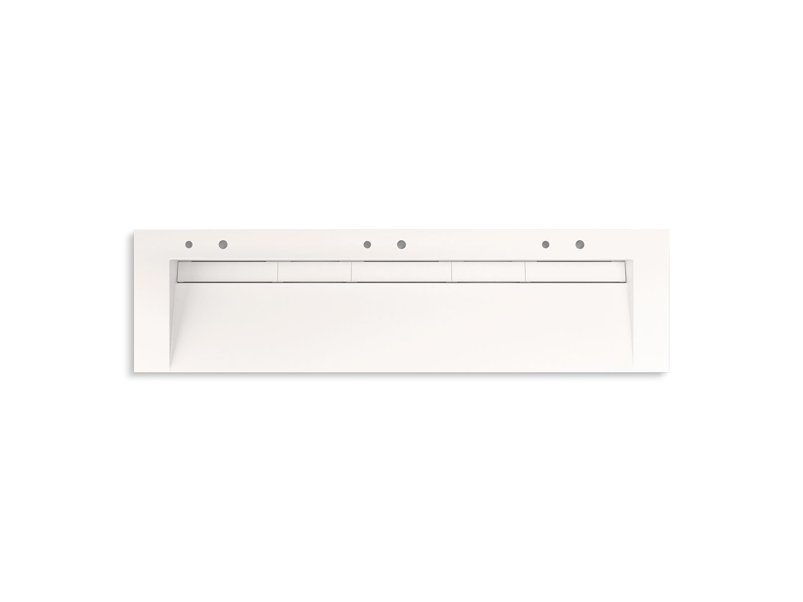 Constellation™ 90" wall-mount trough lavatory system