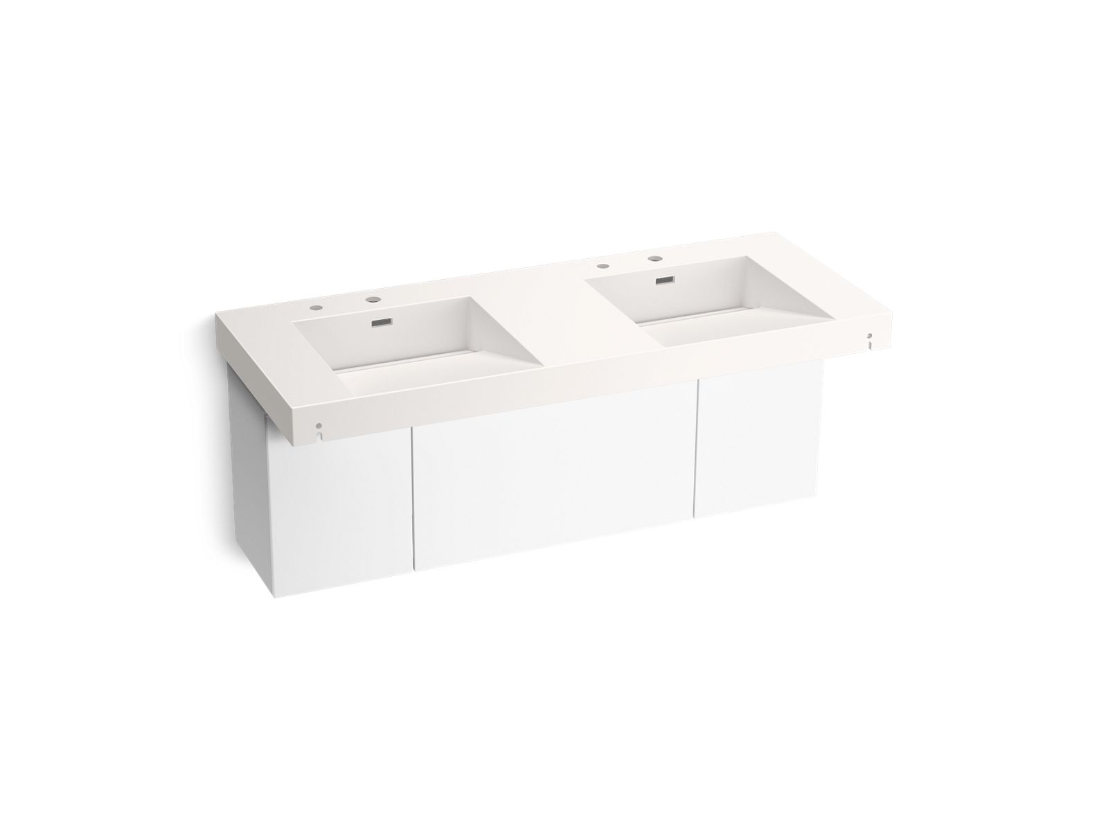 Constellation™ 60" wall-mount basin lavatory system