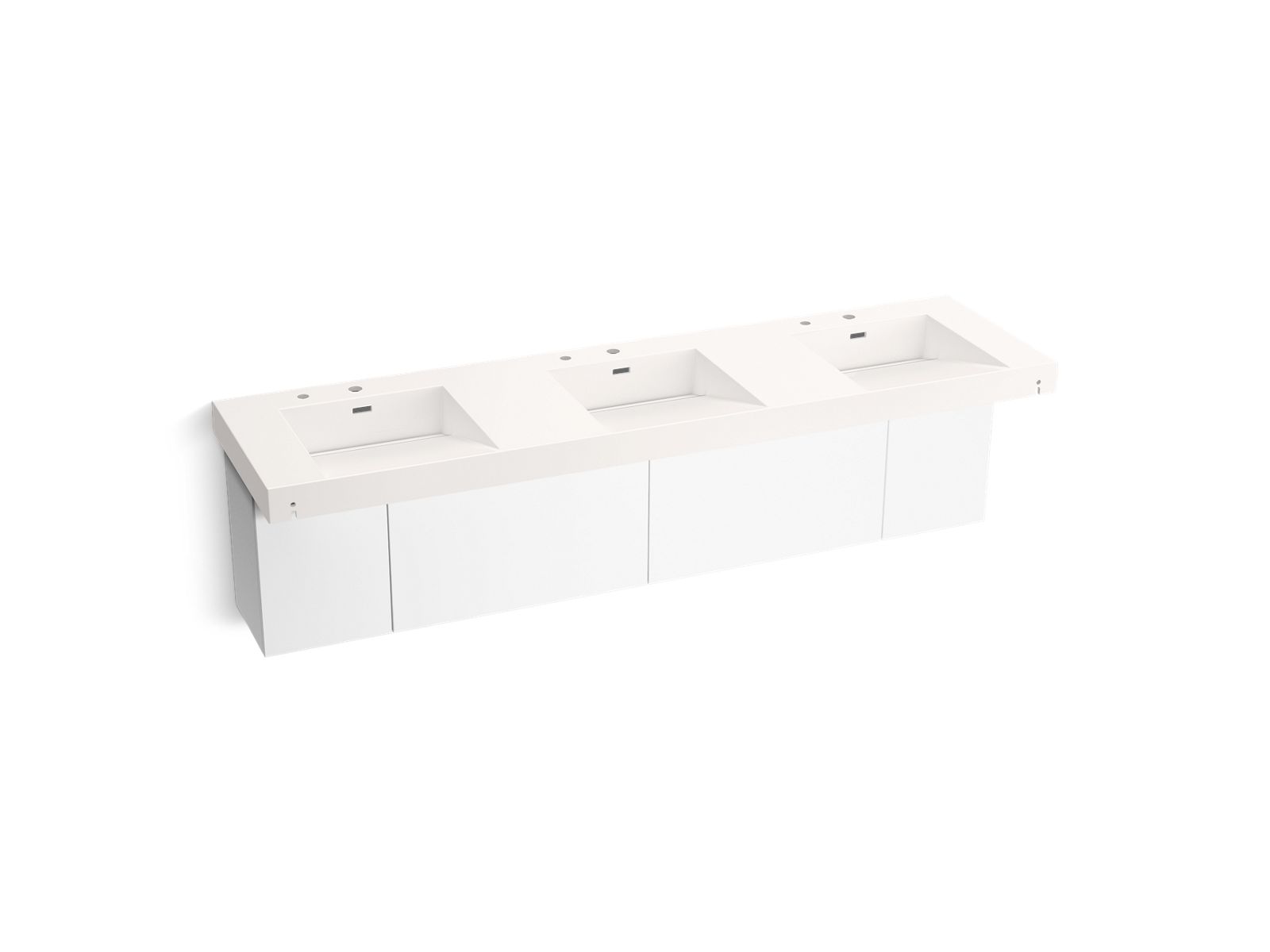 Constellation™ 90" wall-mount basin lavatory system
