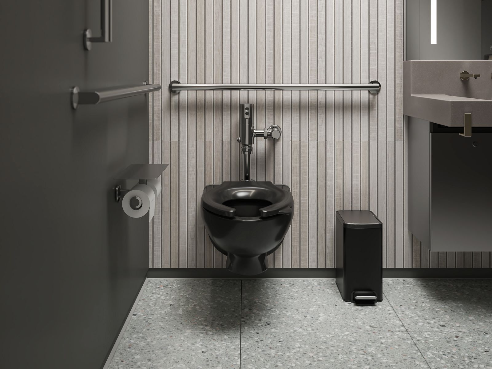 Up to 2 walls & multiple product categories visible