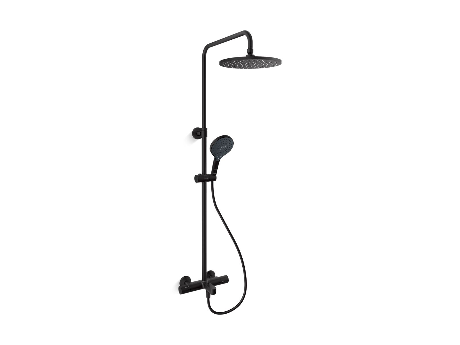 K-23125T-B9-2BL | July™ 3-way shower column | Studio KOHLER®