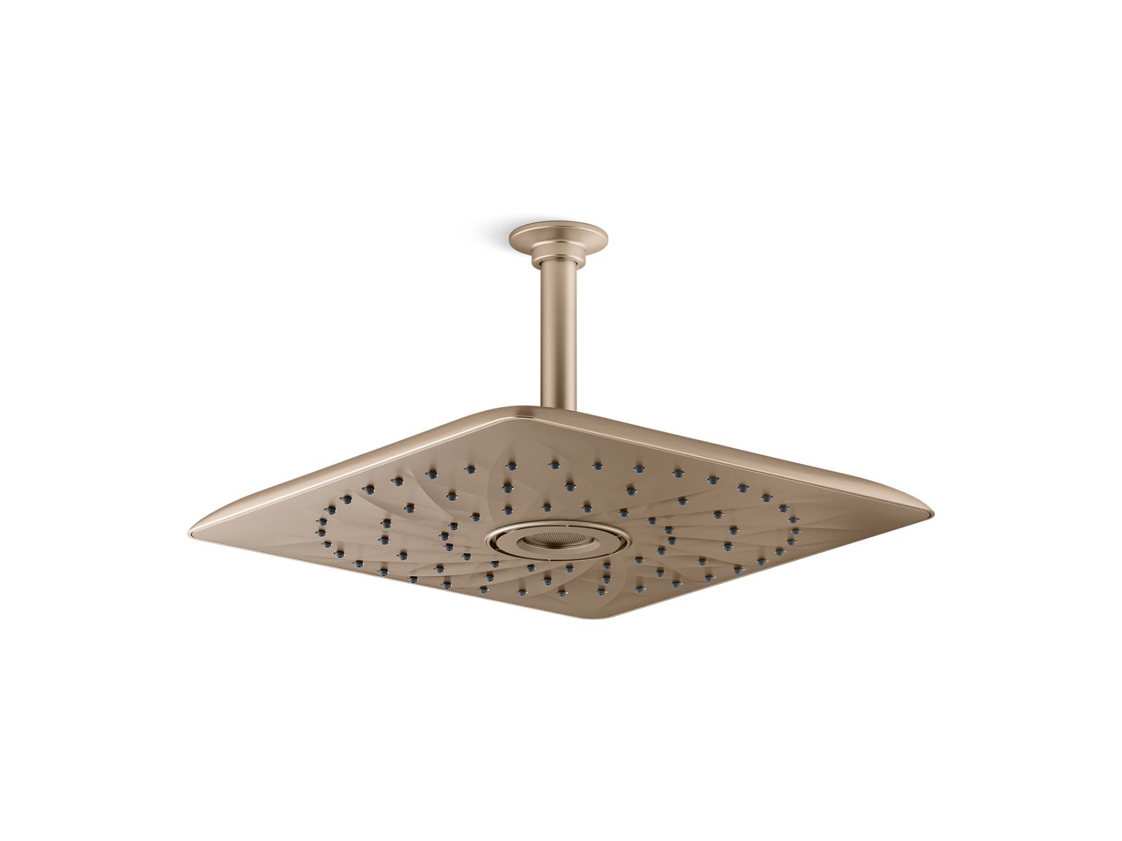 Rain Max Square 305 mm single-function rainhead, 22 lpm