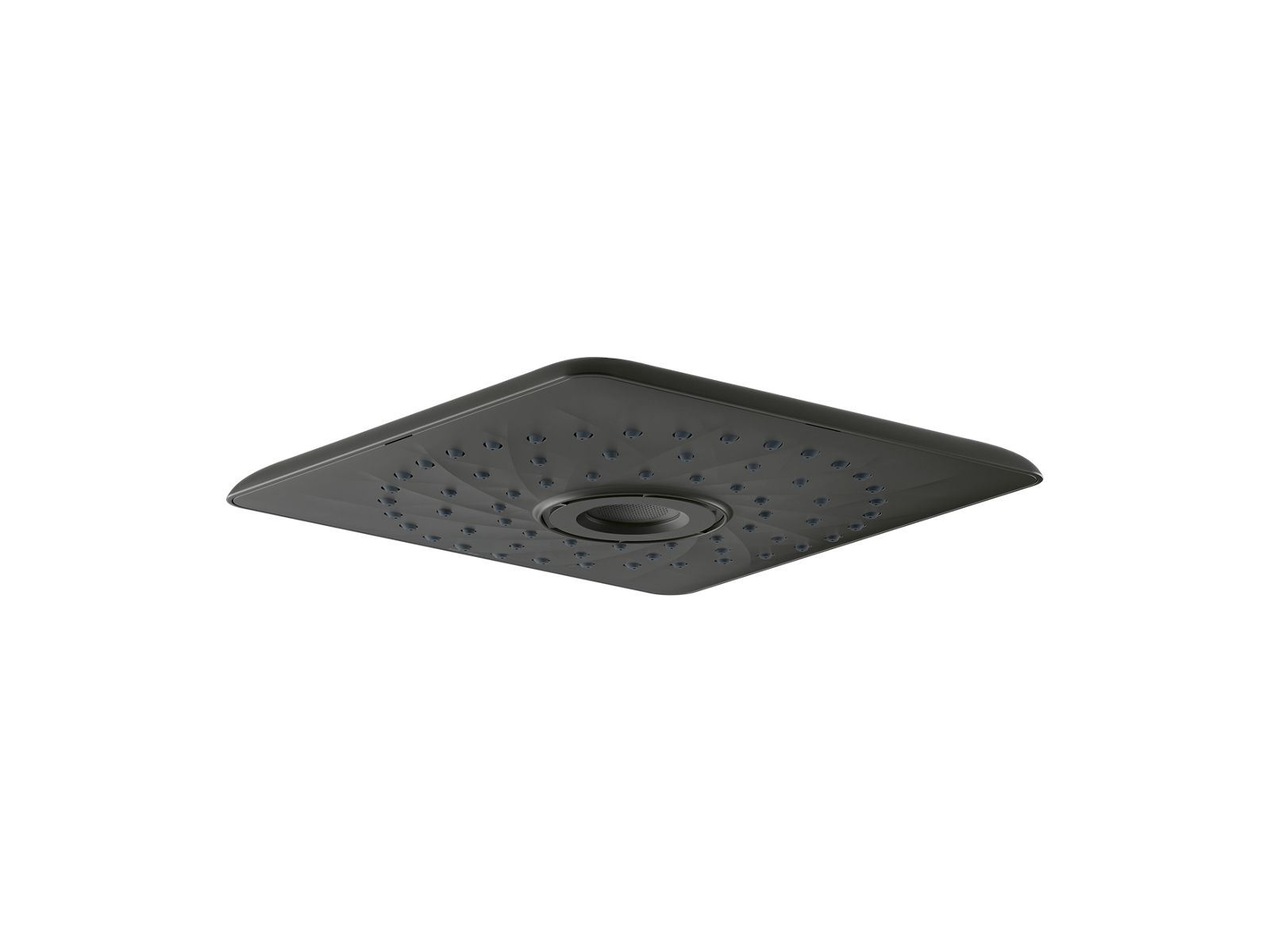 Rain Max Square 254 mm single-function rainhead, 22 lpm