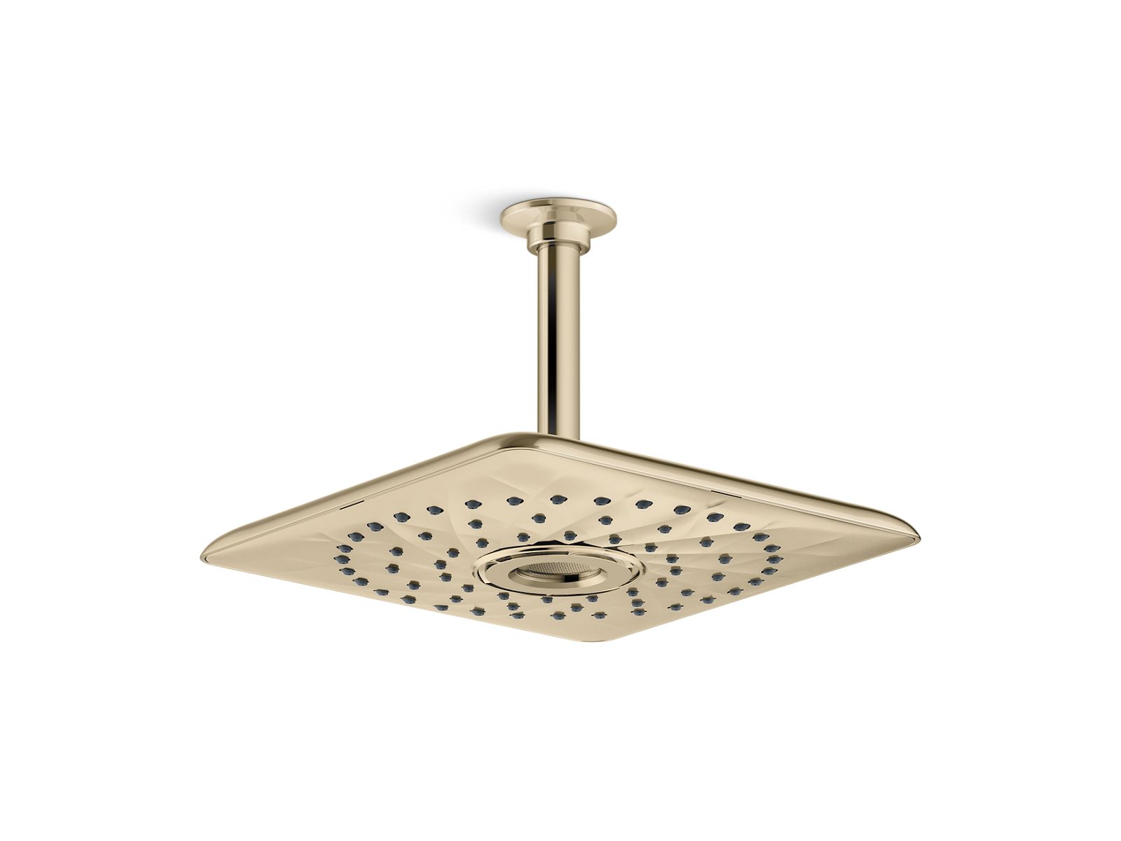 Rain Max Square 254 mm single-function rainhead, 22 lpm