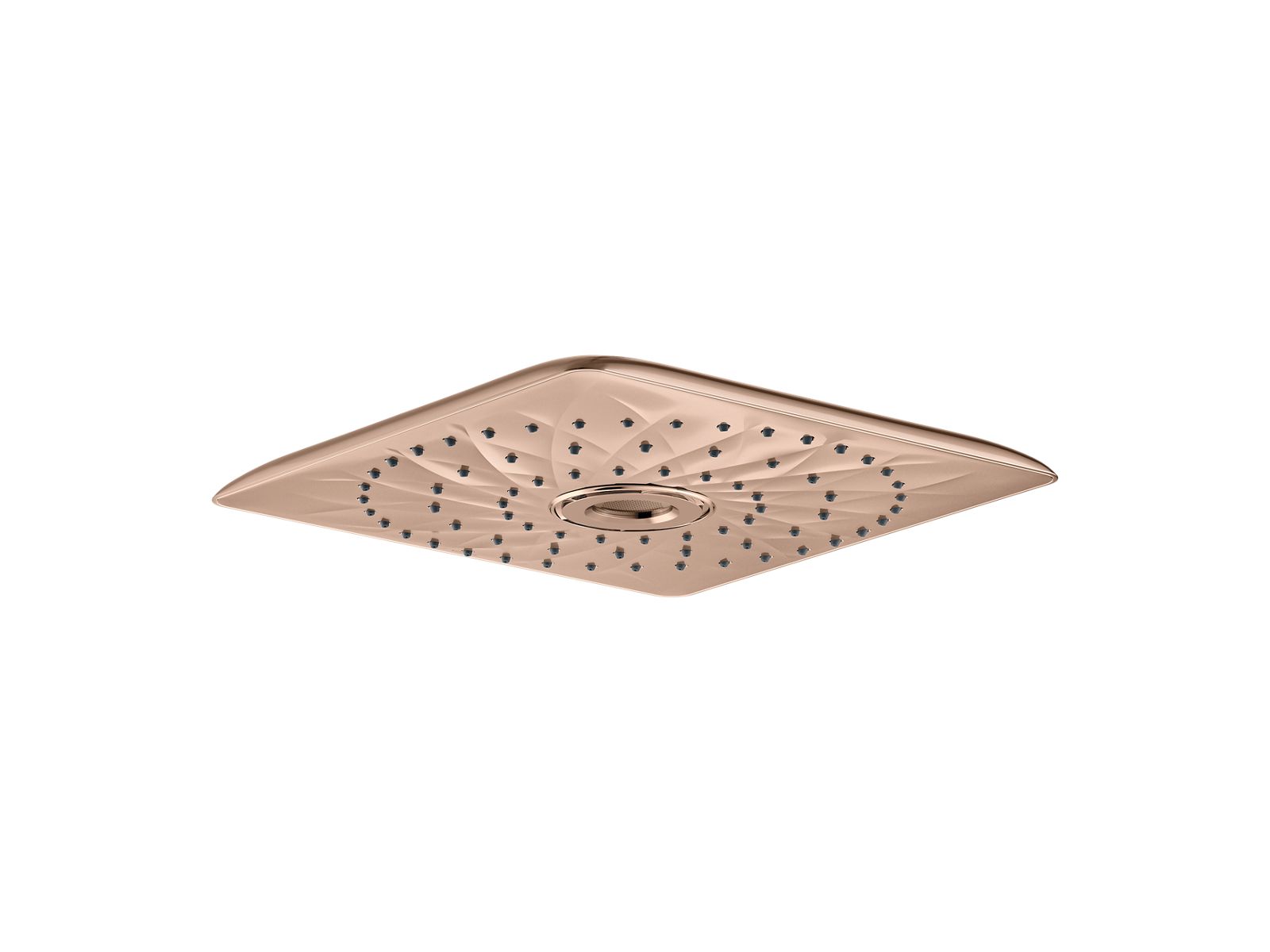 Rain Max Square 305 mm single-function rainhead, 22 lpm
