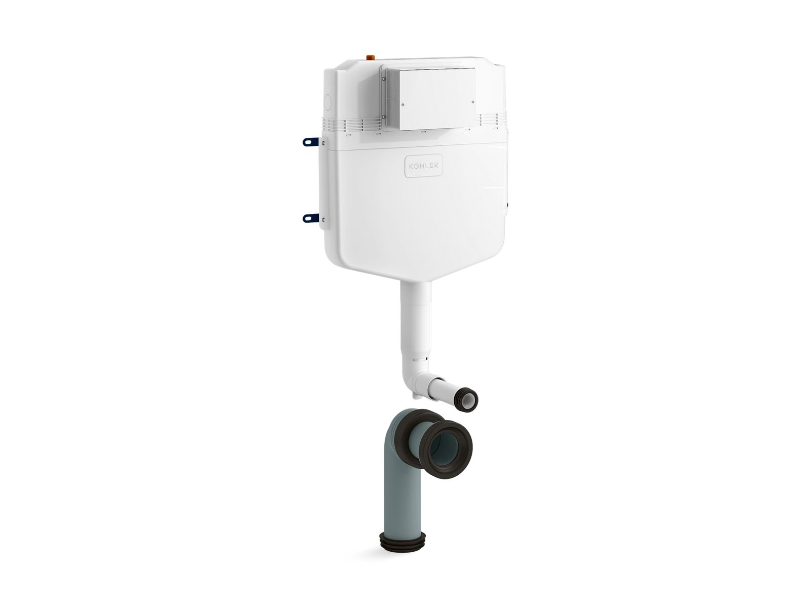 Hydro-Tower™ 110 In-Wall Tank Without Frame | 32790A-PNE | KOHLER