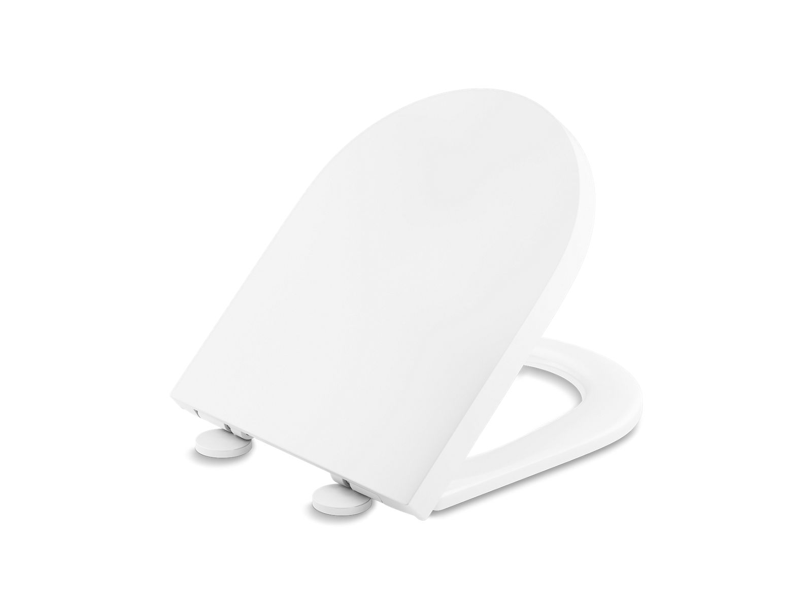 Quiet-Close™ Elongated toilet seat | 29198K | KOHLER
