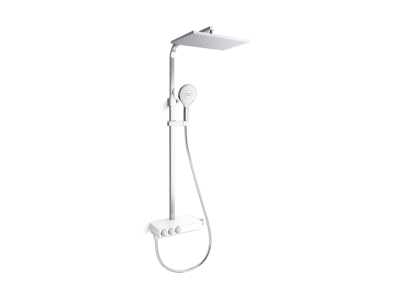 K 23860t 9 Cp Urbanity Thermostatic 3 Way Shower Column With Single Function Showerhead 
