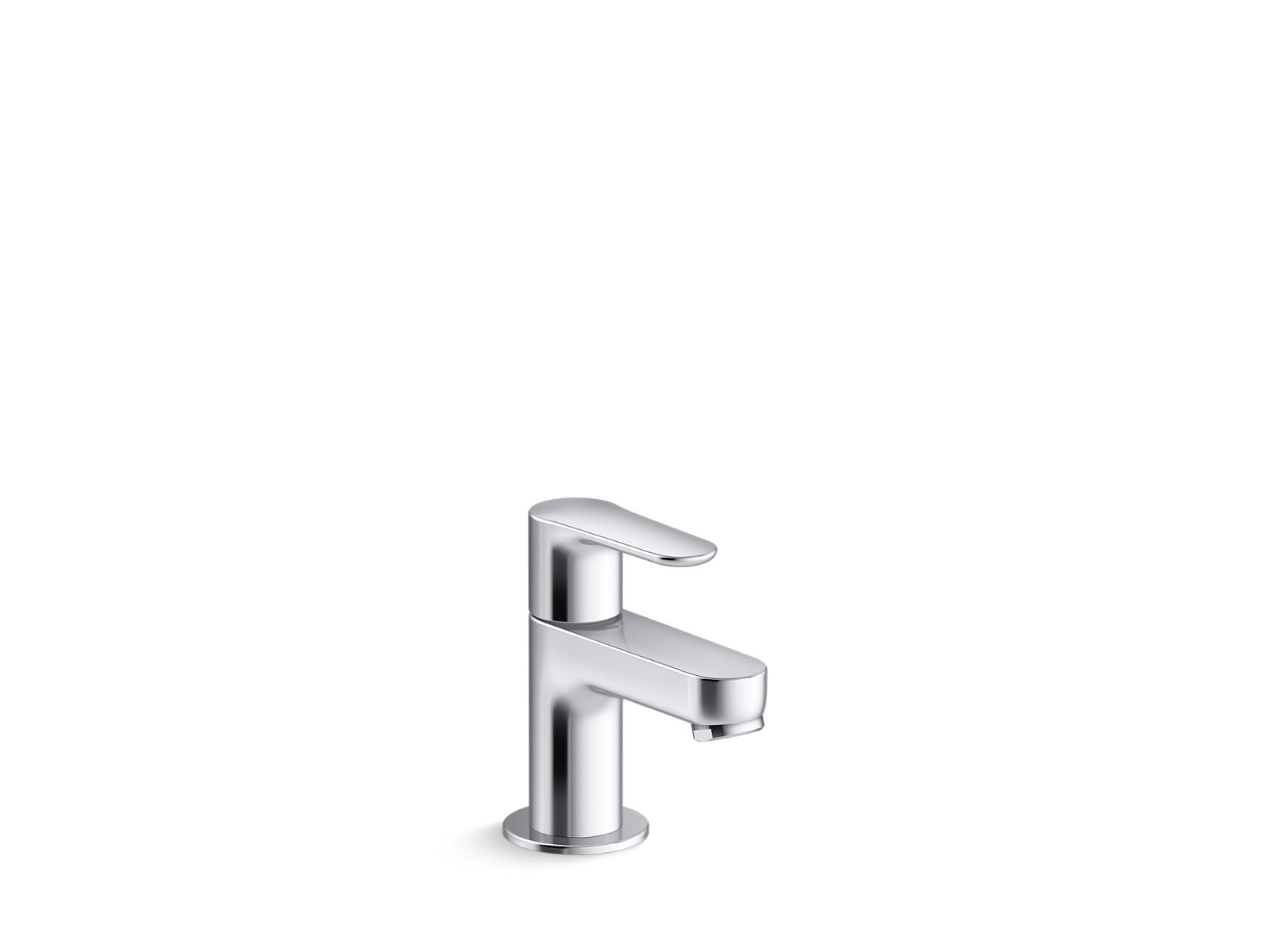 K-16312BR-4-CP | July™ PILLAR LAVATORY FAUCET | Studio KOHLER®
