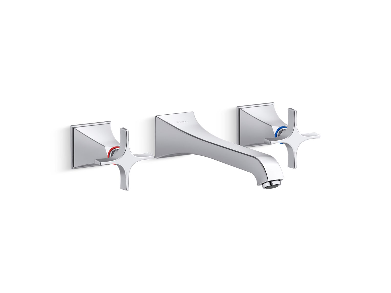 Memoirs™ Dual handle wm lav fct-cross | 22557T-3S | KOHLER
