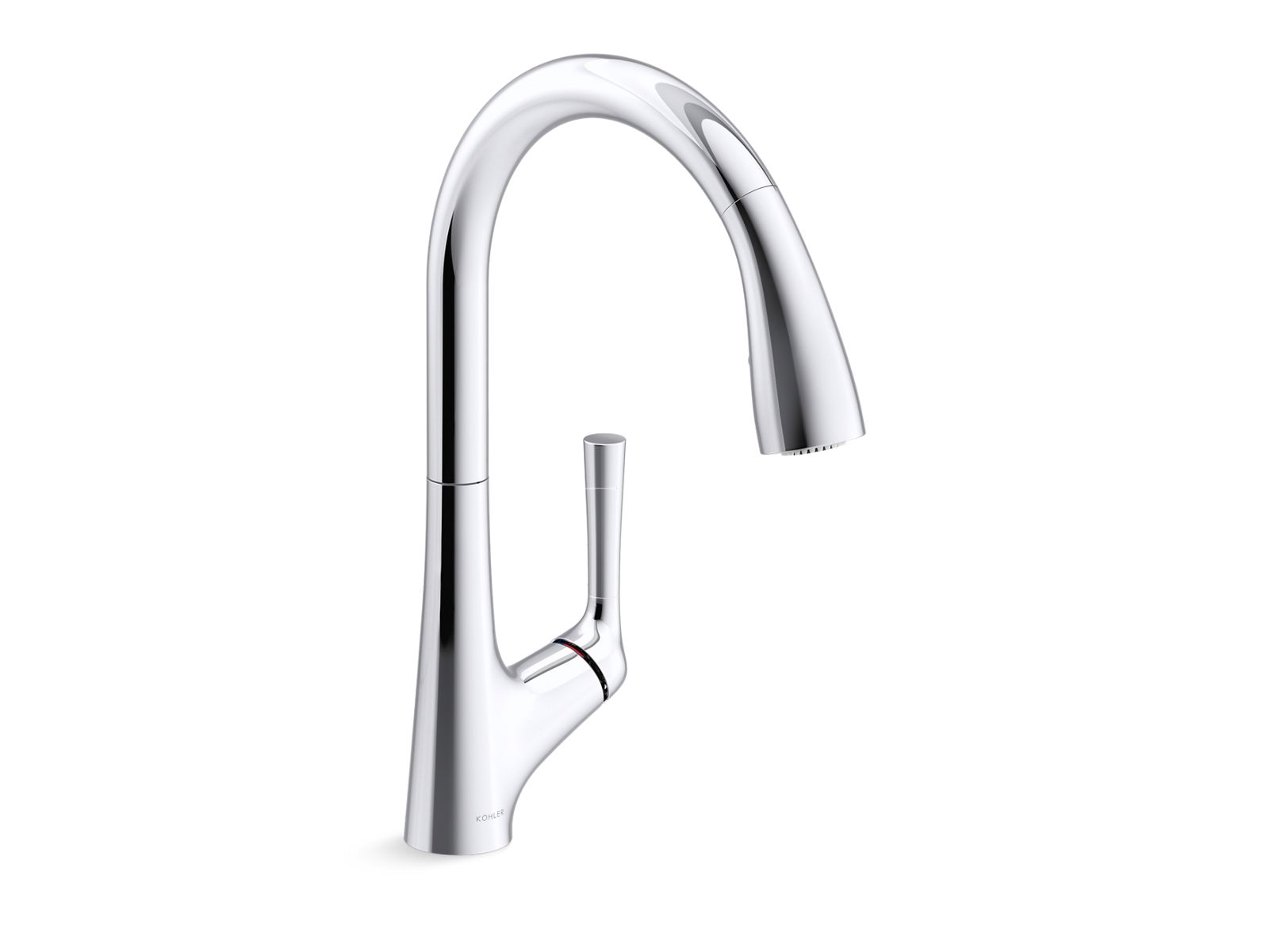 K 562t B4 Cp Malleco™ Kitchen Sink Faucet With Pull Down Spout