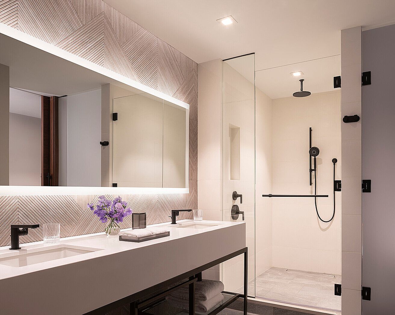 Kohler Four Seasons hotel bathroom