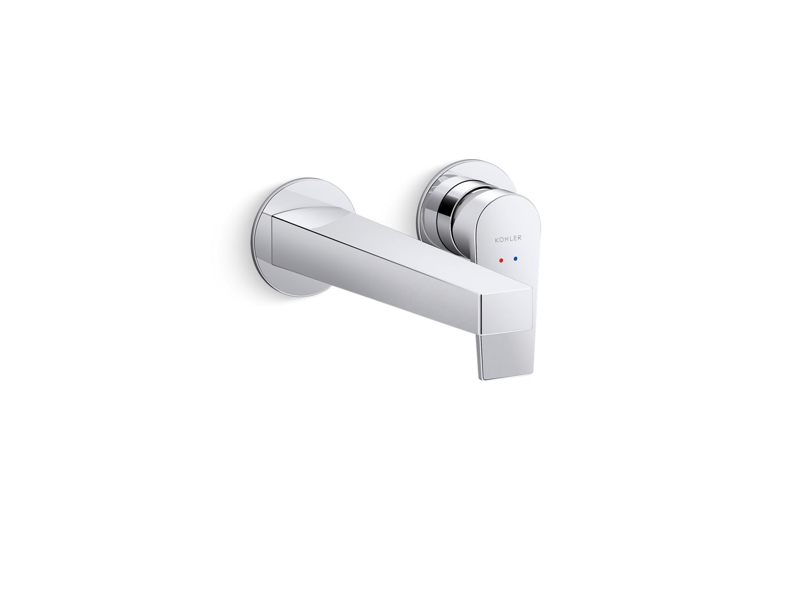 トップウォーター Taut™ WALL MOUNT LAVATORY FAUCET WITH DRAIN | 74027X-B4 | KOHLER