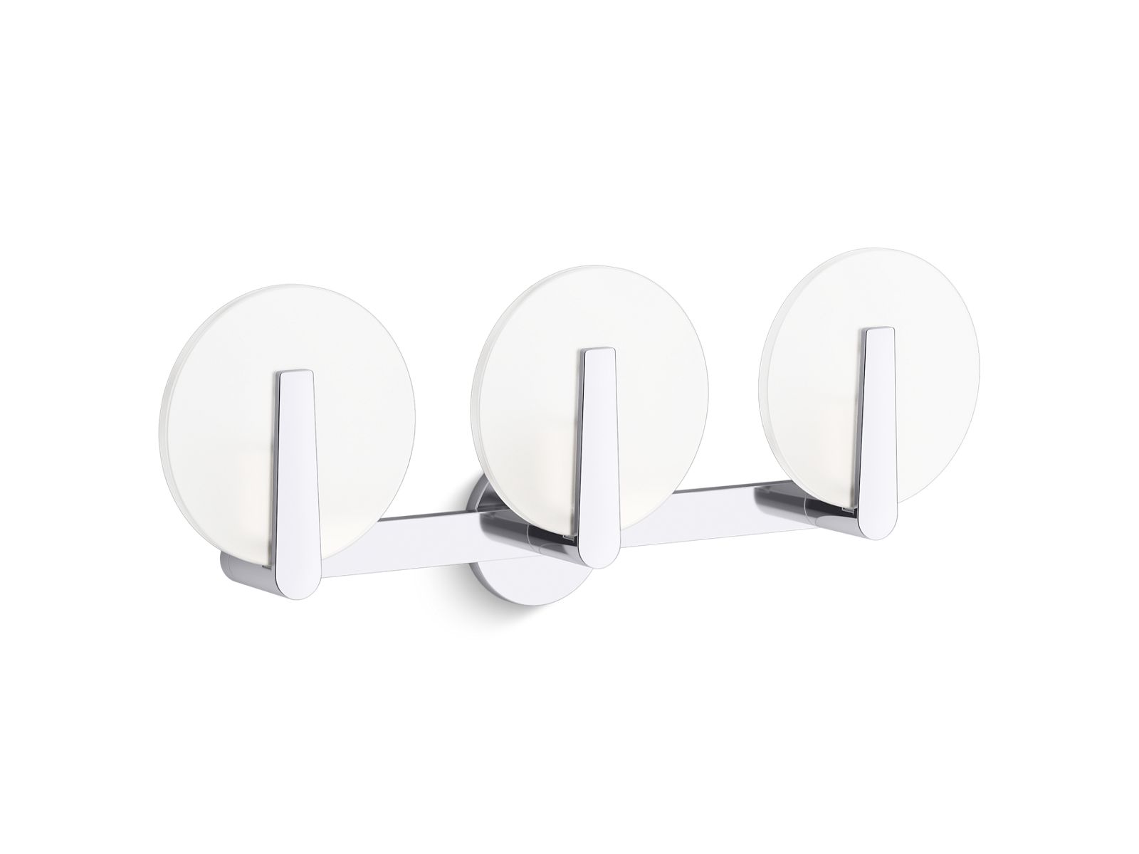 Hint® Three-light sconce