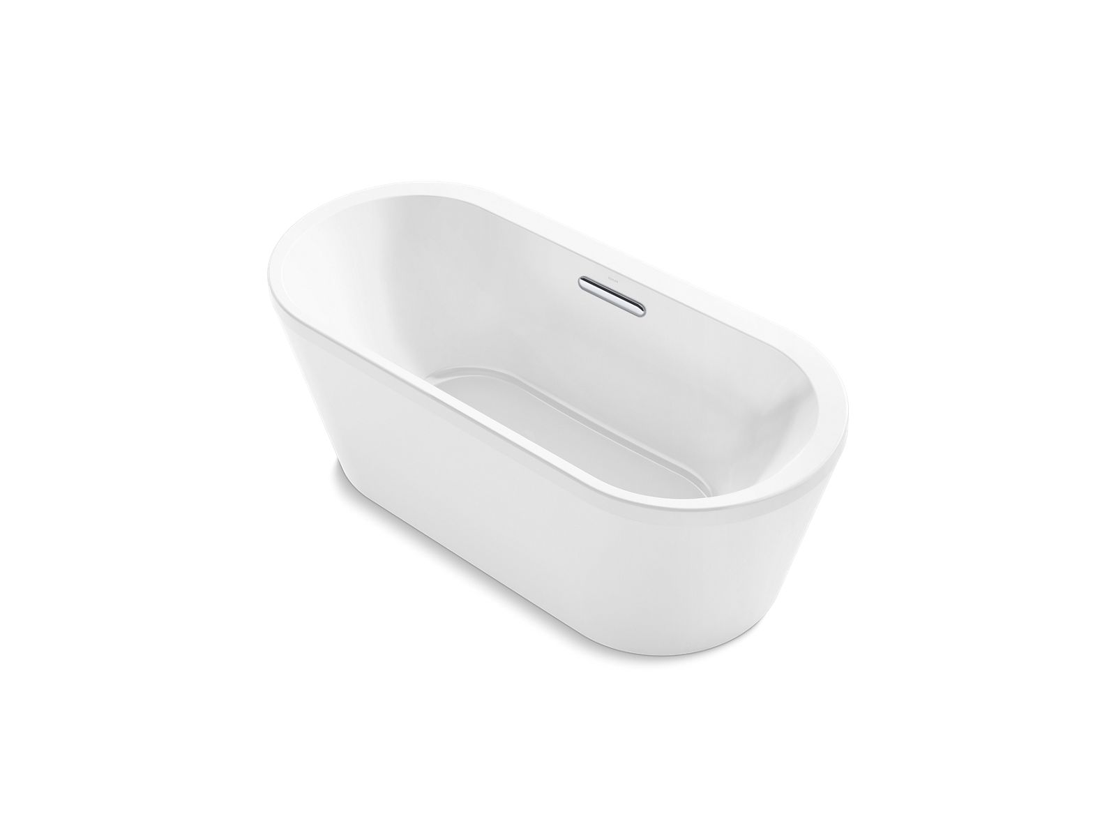 Evok™ 1.7m acrylic freestanding bath | 99236T | KOHLER