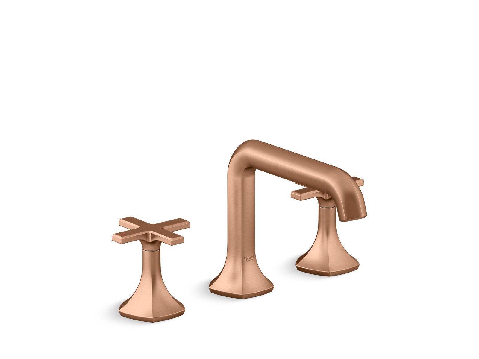 Occasion™ Widespread Lavatory Faucet- L shape spout with cross