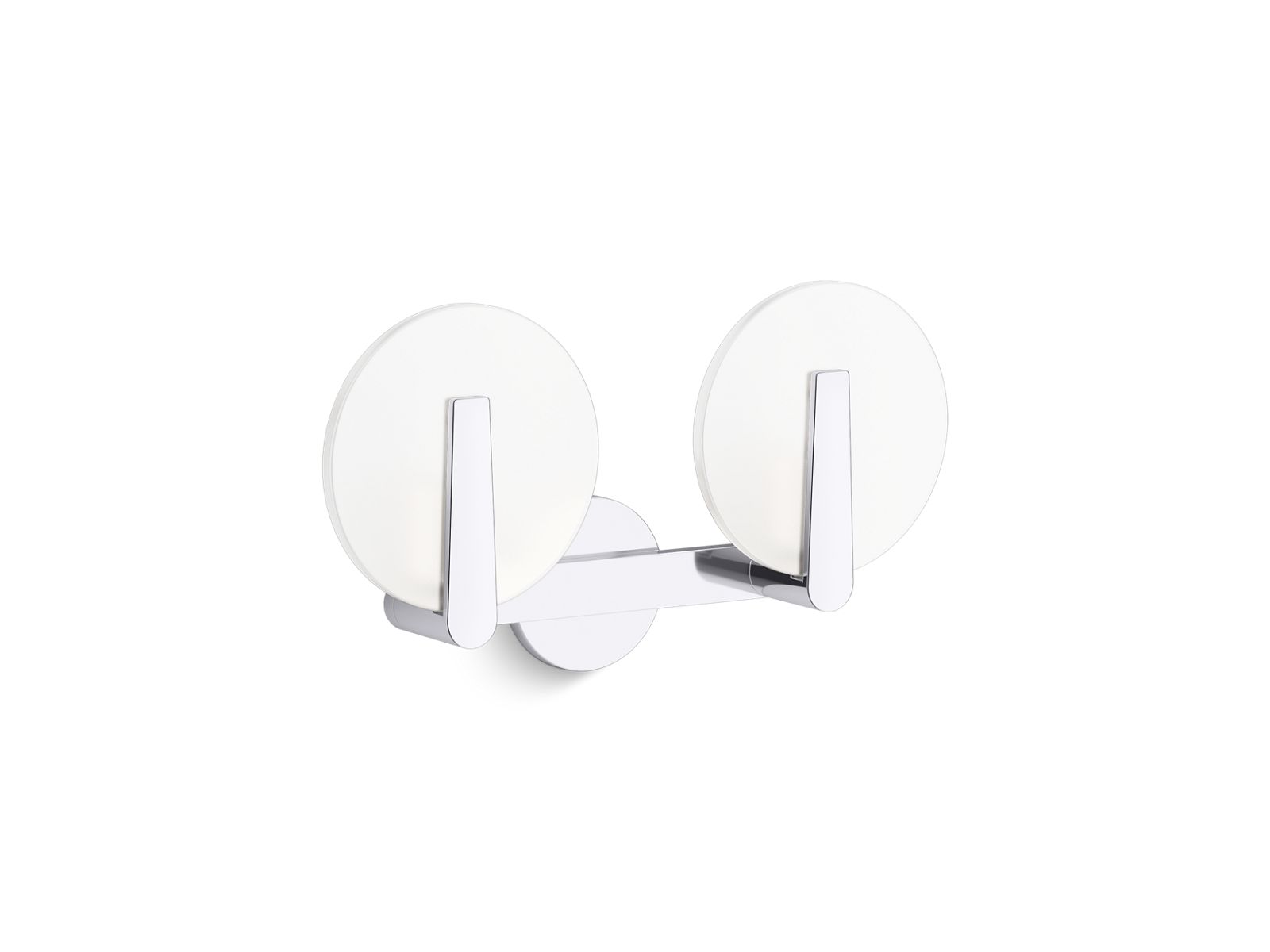Hint® Two-light sconce