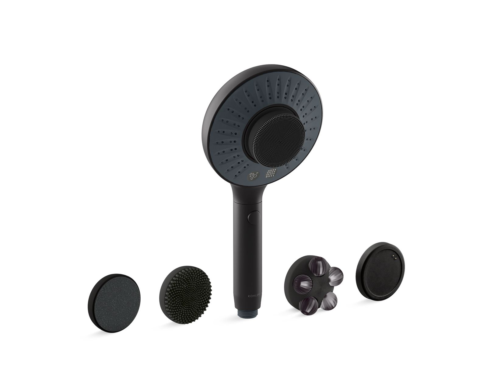 SpaViva™ Two-function handshower with all-in-one grooming device