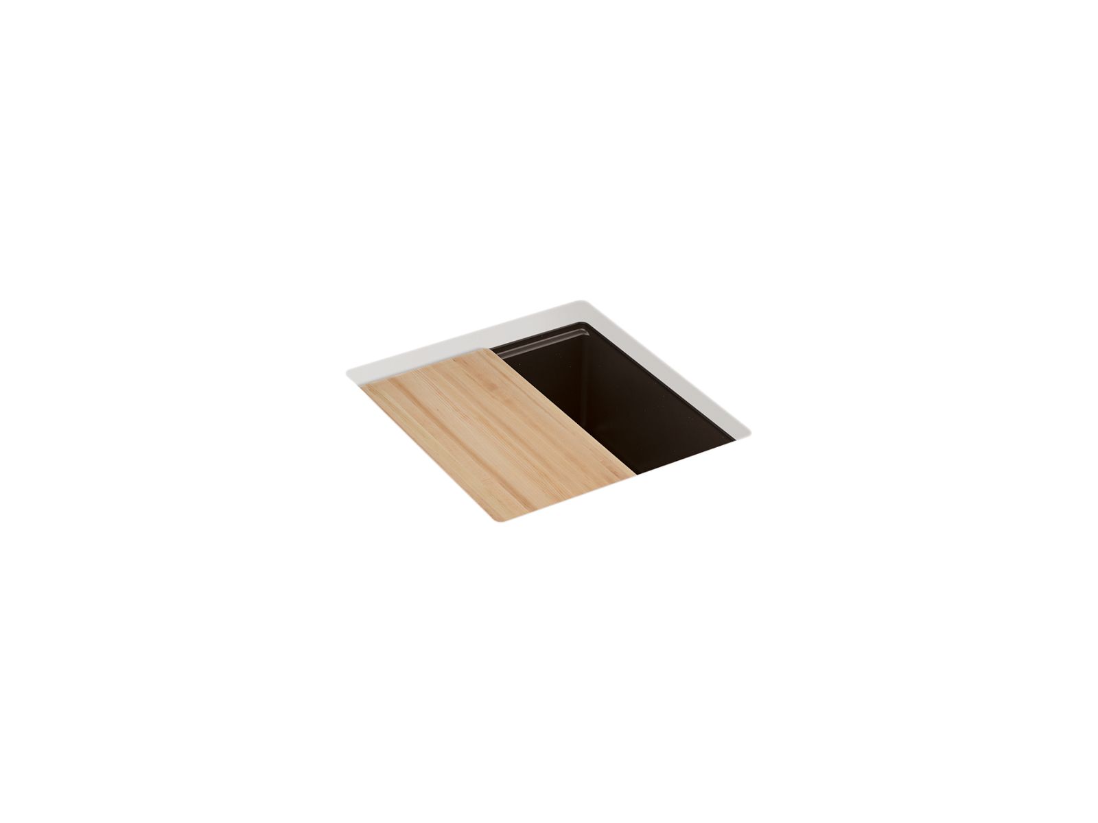 KOHLER Billings 18 in. Undermount Bar Sink With Accessories