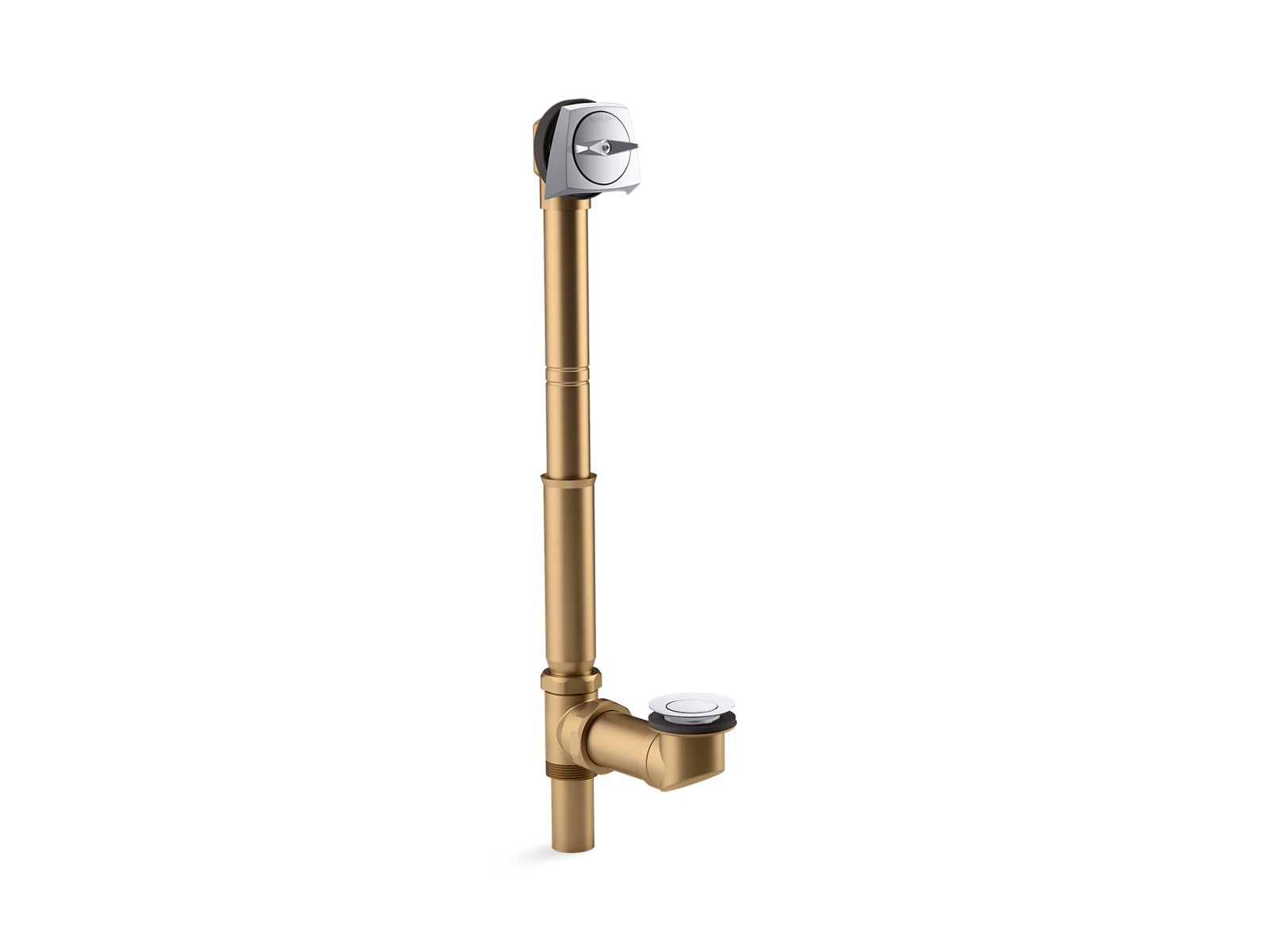 Kohler™ 浴缸落水頭（銅硬管） | 17296T | KOHLER
