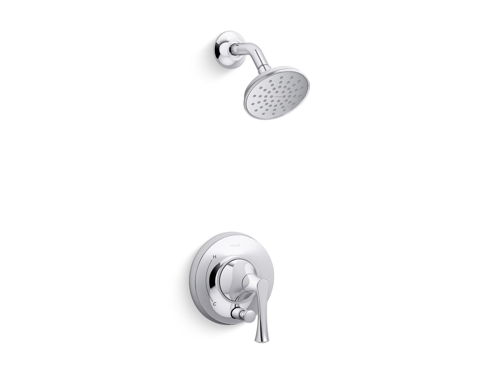 Buckley Rite-Temp Shower Trim Kit | K-T35943-4H | KOHLER
